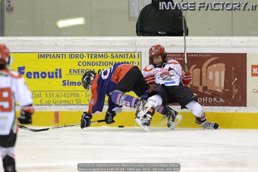 2013-02-02 Valpellice-Hockey Milano Rossoblu U12 0409 Matteo Bettiati